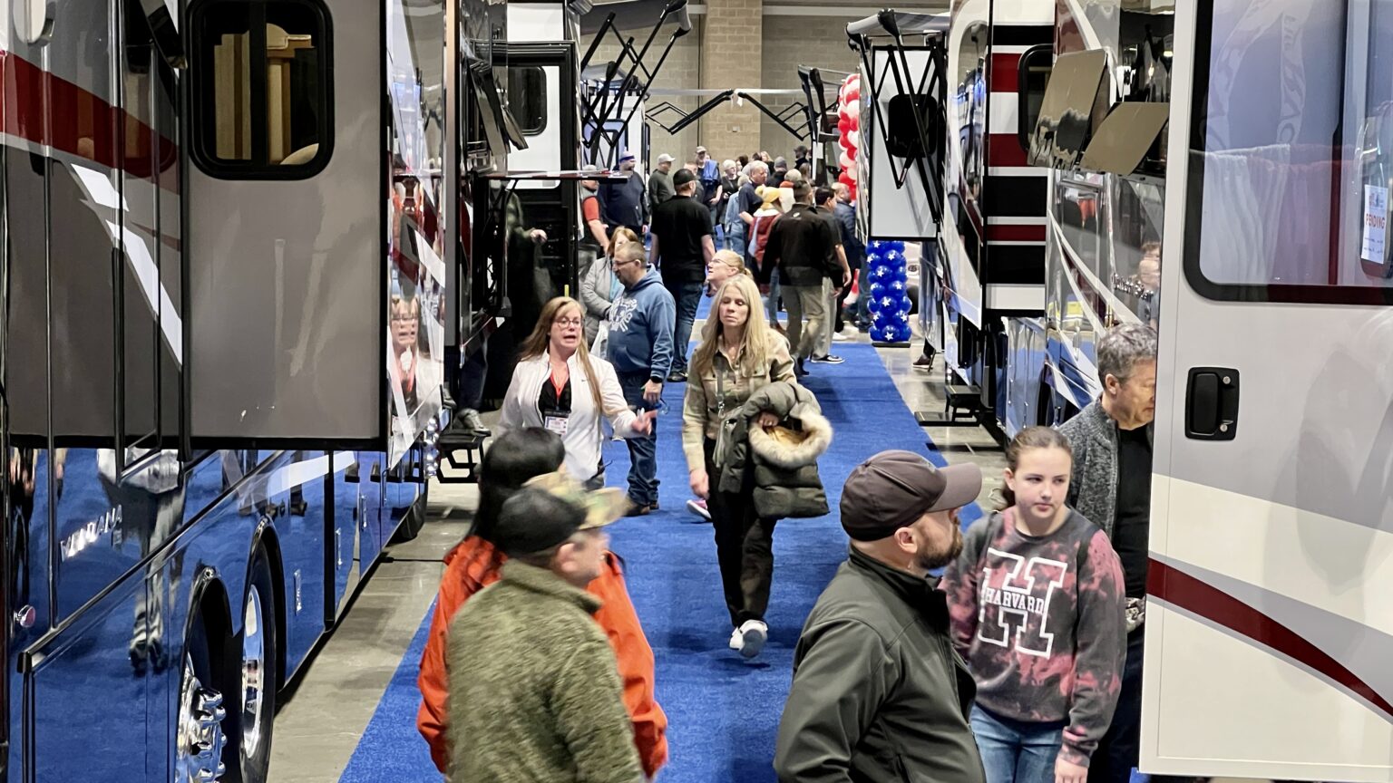 Press Room Seattle RV Show February 15 18, 2024 Lumen Field