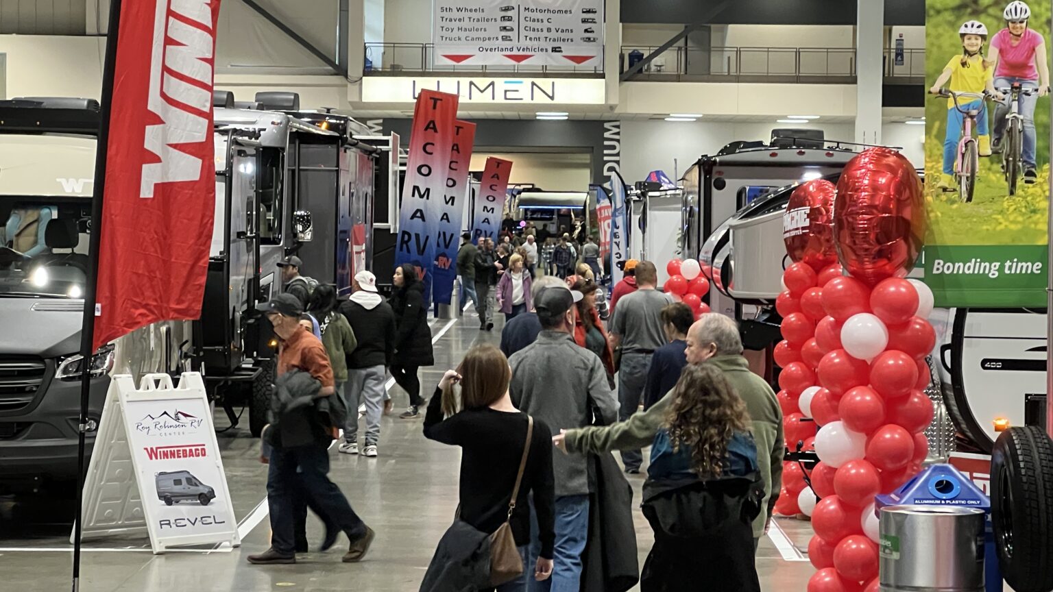 Press Room Seattle RV Show February 15 18, 2024 Lumen Field