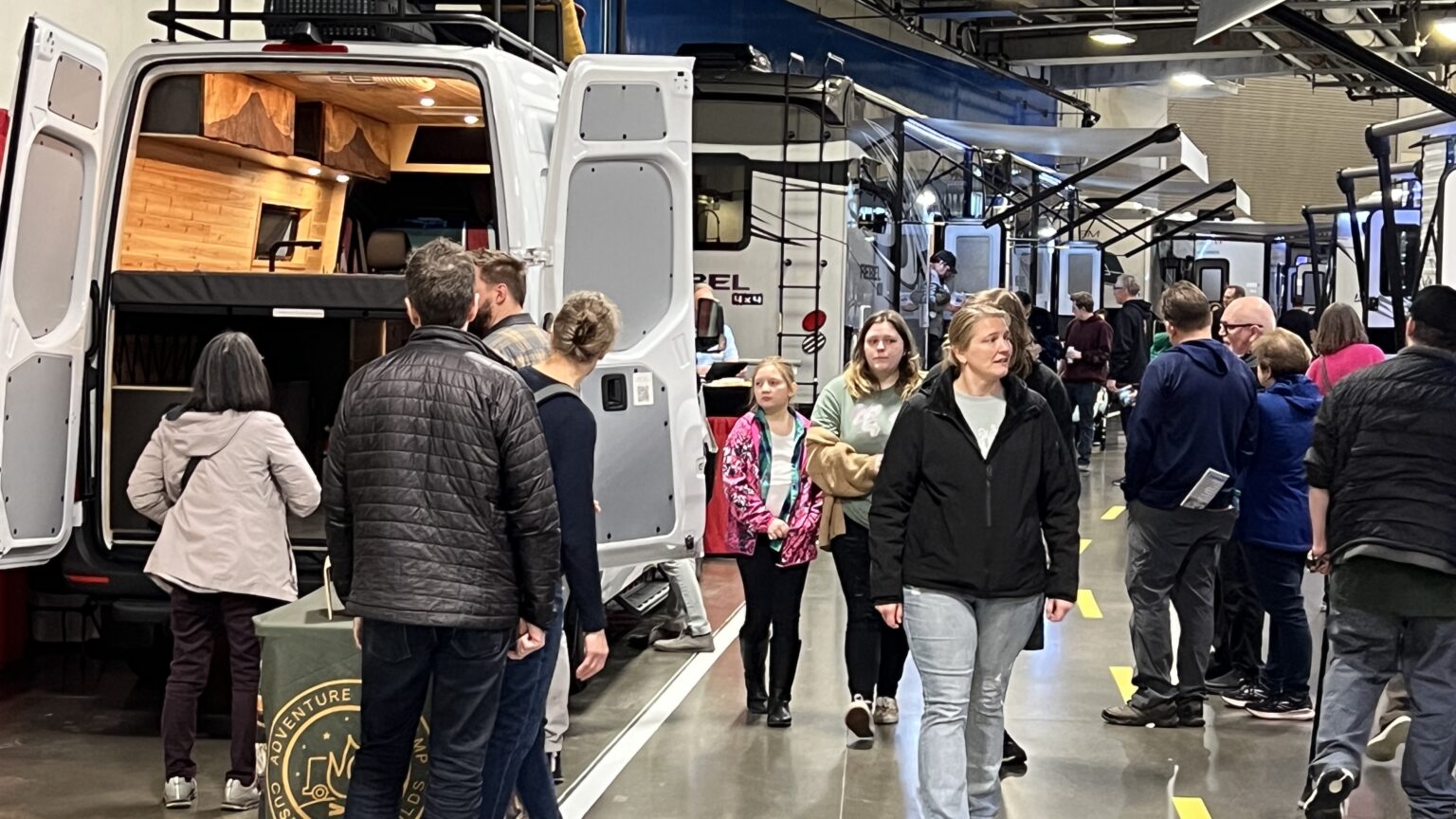 Press Room Seattle RV Show February 15 18, 2024 Lumen Field