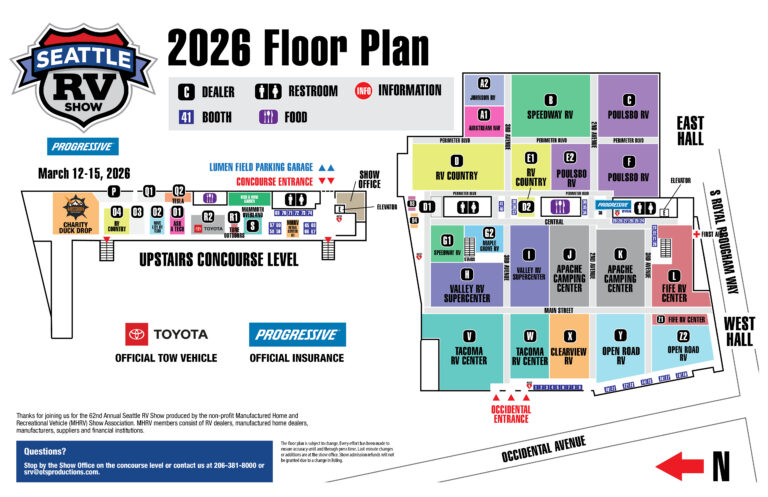 Seattle Rv Show Seattle RV Show | The Biggest RV Show in the Pacific Northwest