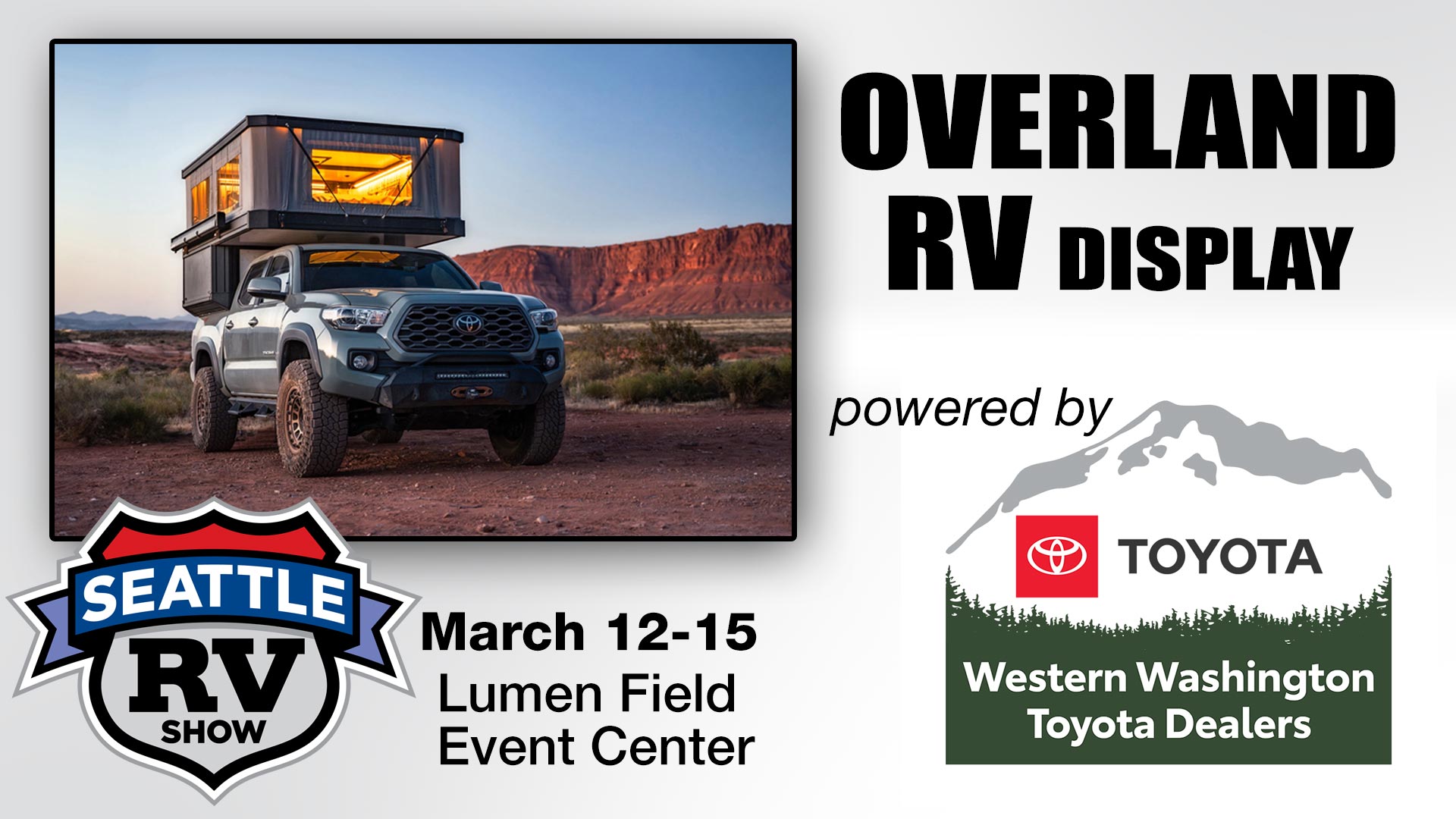 Seattle RV Show | The Biggest RV Show in the Pacific Northwest
